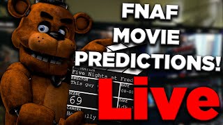 FNAF MOVIE PREDICTIONS! Ft. @JonnyBlox