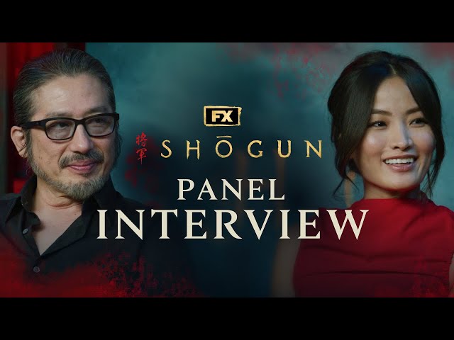 Crafting Shōgun | Behind the Epic Saga: Hiroyuki Sanada, Anna Sawai, Rachel Kondo, and More | FX class=