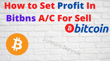 HOW TO SELL CRYPTOCURRENCY IN BITBNS