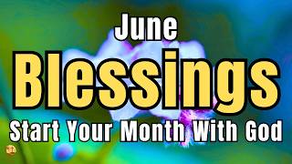 Start This Month with God's Blessings | A Powerful New Month Prayer | Morning Prayer