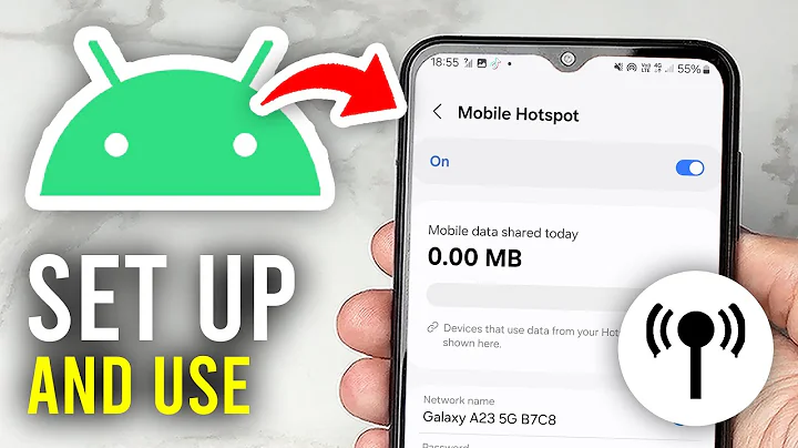 How To Setup & Use Mobile Hotspot On Android - Full Guide