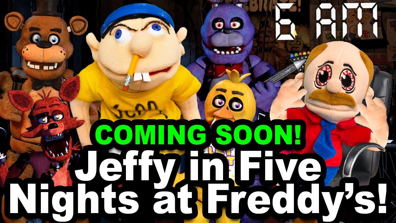 Jeffy in Five Nights at Freddy’s COMING SOON! - SMLYTP Vlog Stream! - Jeffy