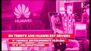 Huawei, champion du tout connecté