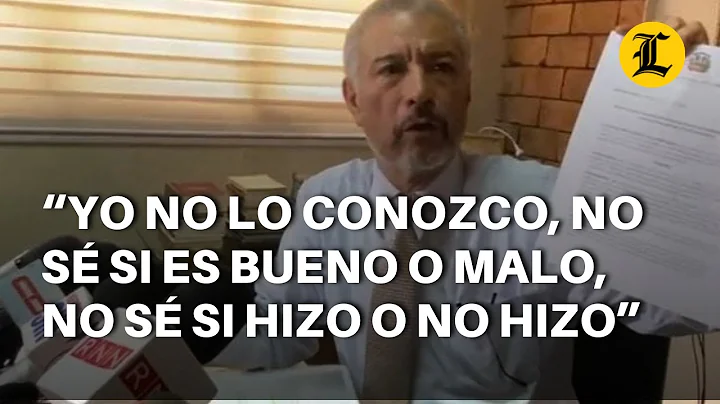 ngel Lockward sobre Donald Guerrero: Yo no lo cono...
