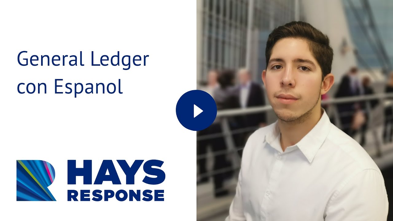 General ledger con espanol youtube