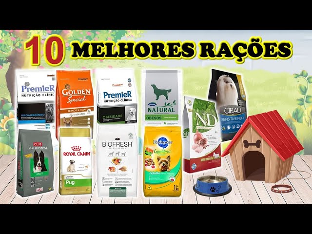 Lista De Marcas De Racao Para Caes Ração Champ Carne E Cereal Para