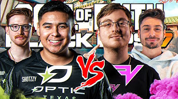 OPTIC vs FAZE FIRST MATCH ON BLACK OPS 7! (Call of Duty)