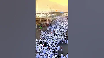 لبيك اللهم لبيك الحج 1446 2025 تلبية الحج توافد الحجاج من جميع بقاع الأرض لأداء مناسك الحج 1446 