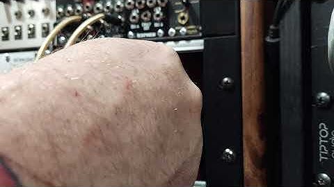 York Modular XO106r5 prototype -- first patch