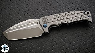 MONSTER Folding Knife - Midgards Messer "The Viking" - Overview and Review
