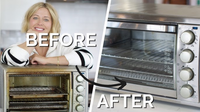 How to Clean an Air Fryer or Air Fryer Toaster Oven