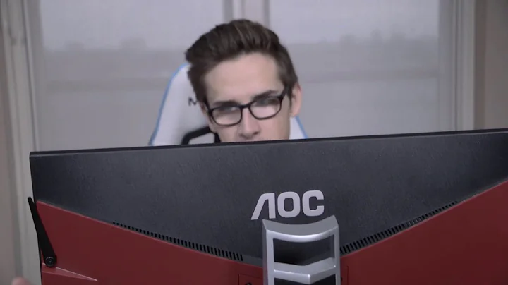 Team Liquid Pimp | AGON AG241QX Unboxing & Setup