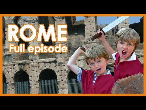 Video: Sightseeing in Rome With Kids