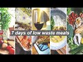 HOW TO EAT SUSTAINABLY IN QUARANTINE // 7 days of vegan meals