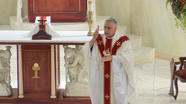 Father Mark Beard's Homily - "The Mass" - Solemnity of the Body and Blood of Christ, Year A 2023