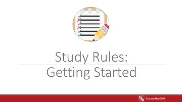 ARM Software Webinar - Study Rules: Getting Started