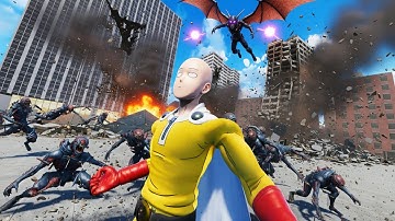 Super Heroes In Blade and Sorcery Are Crazy