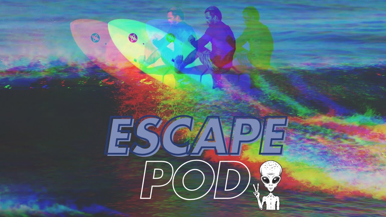 Feeling the Flow Infinity SUP Escape Pod - YouTube