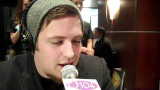 Heather B Interviews Lee Dewyze Backstage At The 2011 GRAMMY Awards