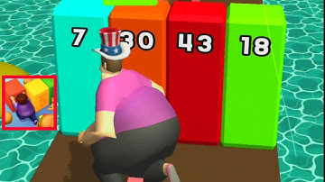 Fat Pusher Gameplay Walkthrough Ios&Android  Part-3