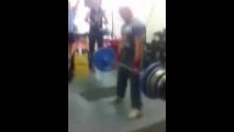 Glen Whiteman 250kg Deadlift