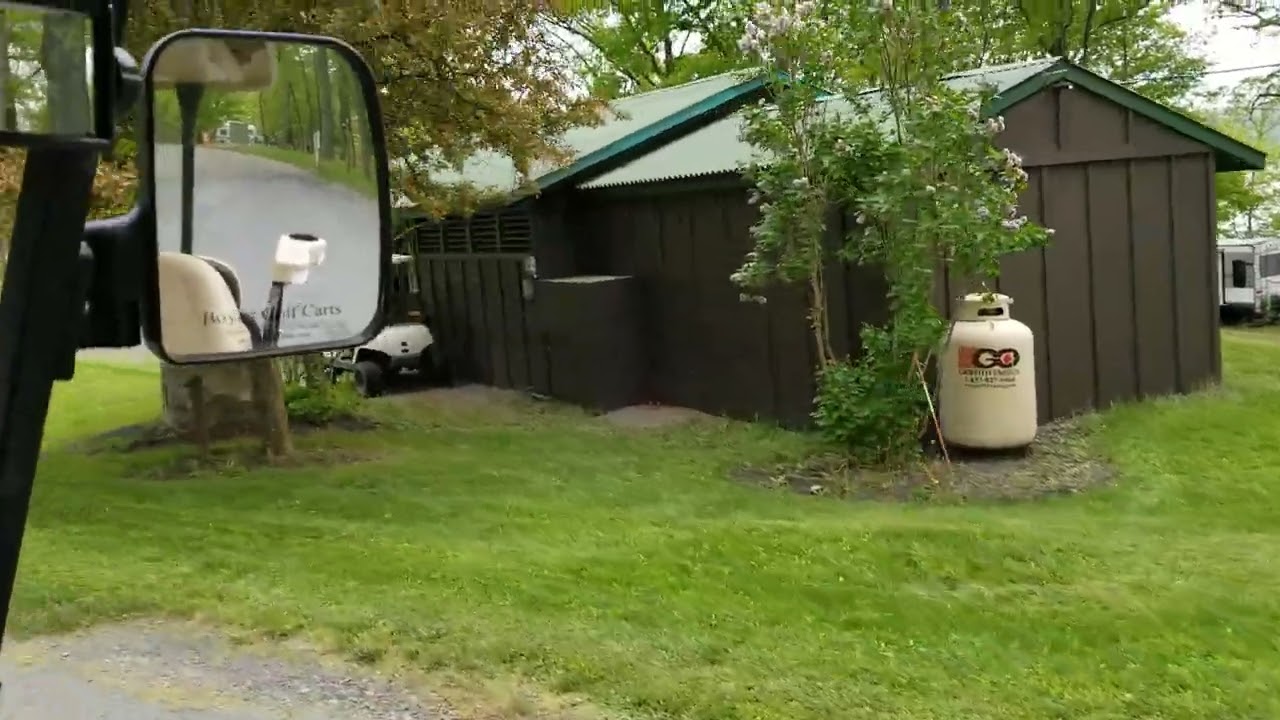 Smith Park Campground.... Hector,  NY.  Overlooking Seneca Lake.