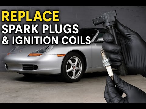 How to Remove and Replace your Spark Plugs and Ignition coils - shown