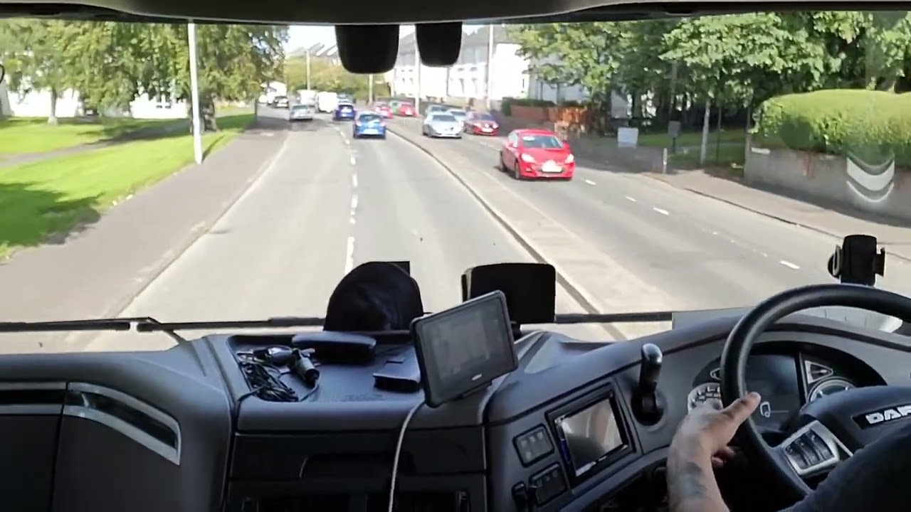 LGV/HGV Road positioning, it's second nature once the penny drops