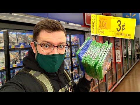 HIDDEN Video Game Clearance at Walmart!