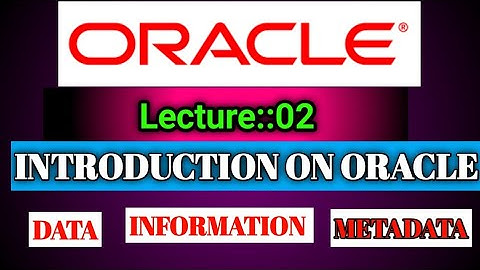 Oracle Lecture [02] (27 April 2022) On Oracle SQL Introduction|| Smart Java Developer||