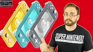 The Nintendo Switch Lite Is Real...And It's Exactly What We Thought It Would Be