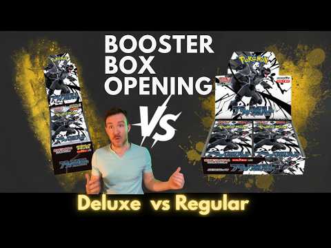 We Opened BOTH Black Bolt Booster Boxes  Heres What You Should Buy!