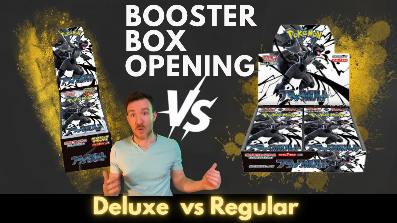 We Opened BOTH Black Bolt Booster Boxes – Here’s What You Should Buy!