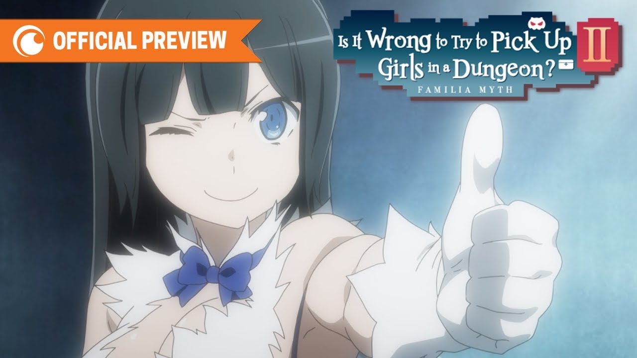 Recently started Danmachi after not having Wi-Fi (required to watch anime  since I use crunchyroll) for 3 months I'm really liking it. : r/Animemes