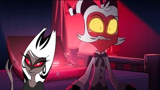 Hazbin Hotel Carmilla Carmine Reference in Helluva Boss Resimi