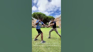 Pekiti Tirsia sword & dagger [Filipino Martial Arts]