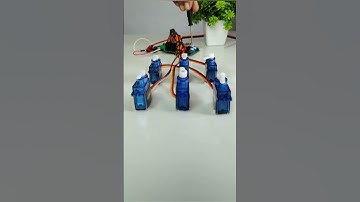 Build Your OWN 6 Channel Servo Tester with Arduino Nano! #arduino #nano #electronics #fyp #usa