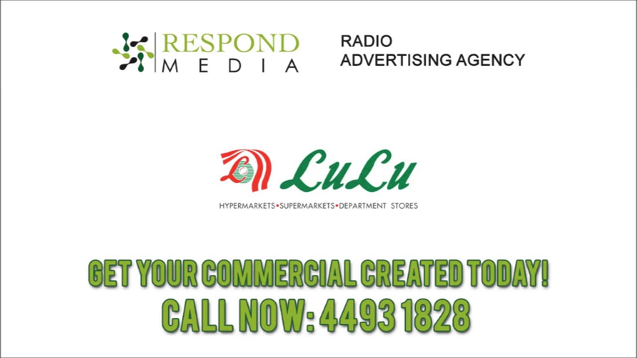 Quality Hypermarket | Lulu Hypermarket | Al Meera | Ansar Gallery | Qatar Radio Ads