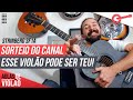 SORTEIO DE VIOLÃO (Strinberg SF1A - Linha Forest) Esse violão incrível PODE SER TEU!