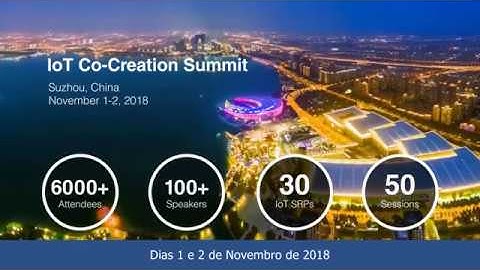 Advantech IoT Co-Creation Summit 2018 - Legendado