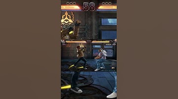 Tekken 8 player is winning by spamming only 1 button  #tekken #tekken8 #eddygordo #bot #ign #gaming