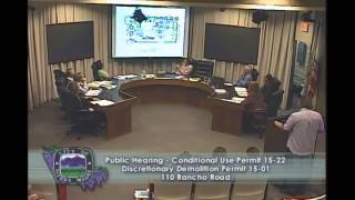 Sierra Madre Planning Commission | Regular Meeting | September 17, 2015