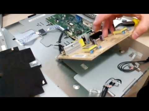 Ремонт монитора Samsung SyncMaster 204B. Ремонт монитора своими руками.