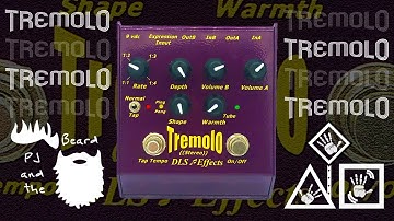 The TR1 Tremolo by DLS Effects - The Tremolo Series