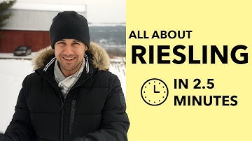 Riesling - Alles wat u moet weten over de Riesling witte wijndruif
