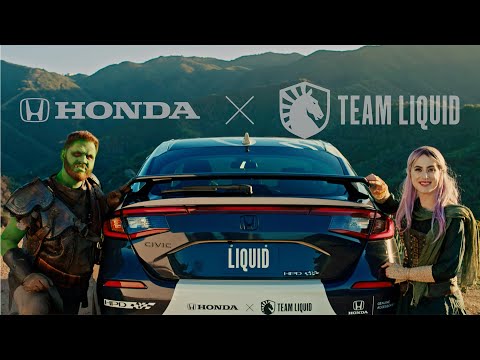 Honda x Team Liquid | The Honda Civic is Legendary