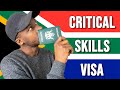 How to Get a South African Critical Skills Visa | trying2adult