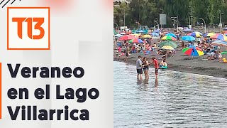 Por fin vacaciones 2023: Las increíbles vistas del Lago Villarrica