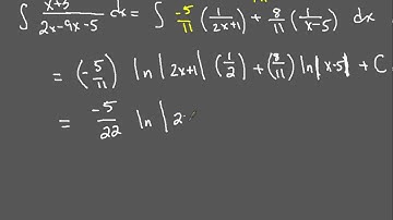 8-5 Ex 2 Partial Fraction Decomposition