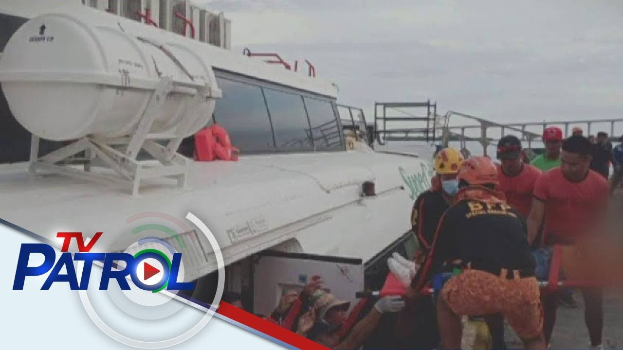 Biyahe ng 2 barkong nagbanggaan sa Cebu sinuspende | TV Patrol